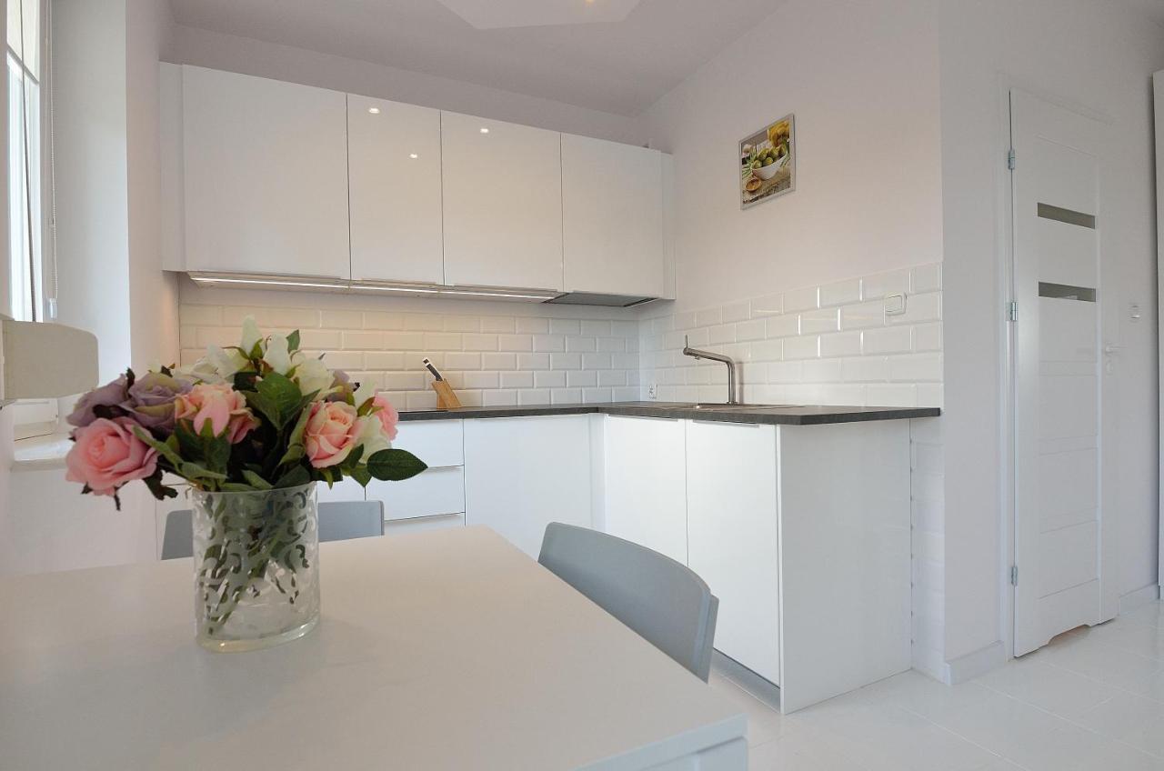 Victus Apartamenty, Apartament White Positano Sopot Esterno foto