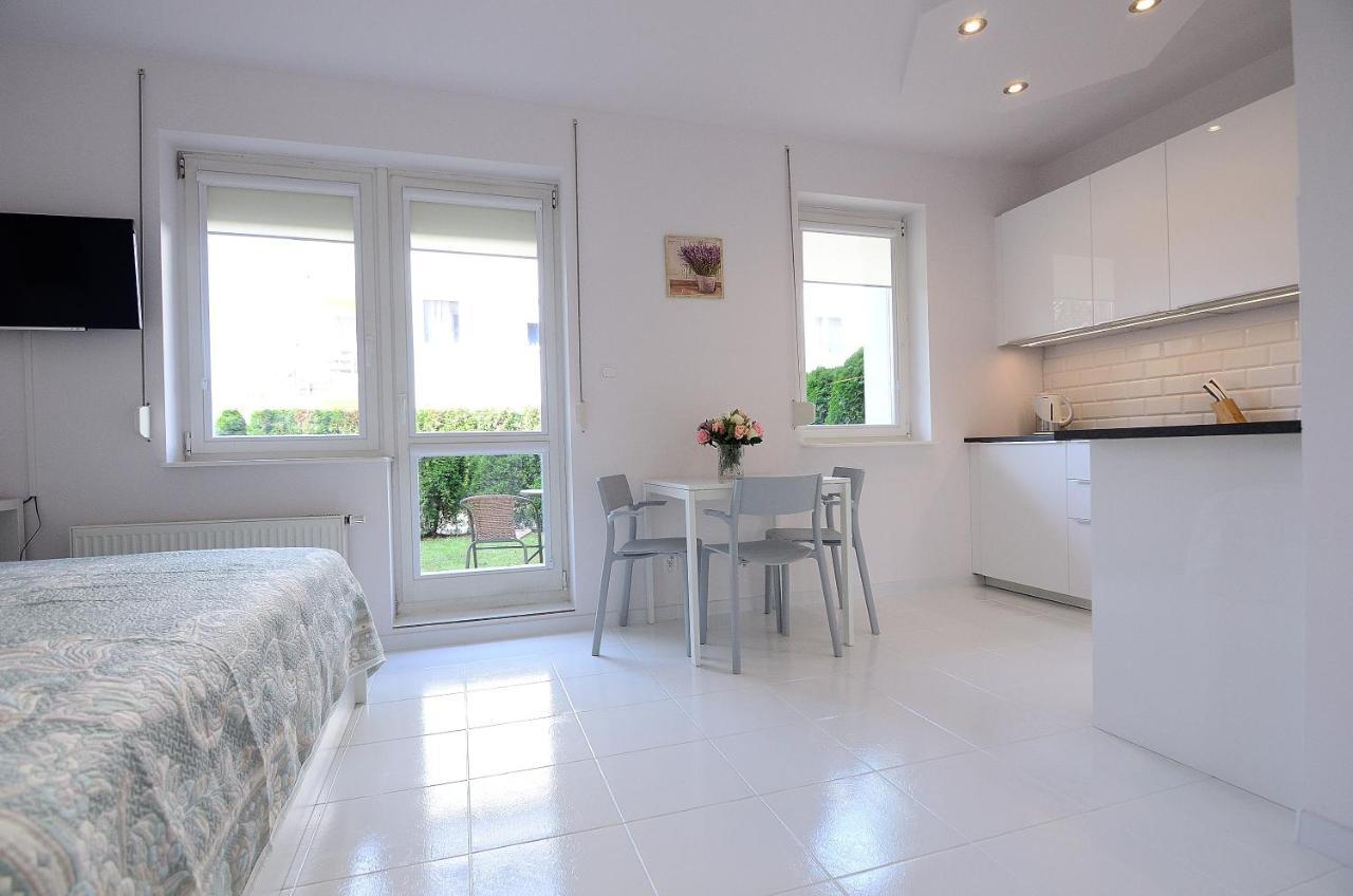 Victus Apartamenty, Apartament White Positano Sopot Esterno foto